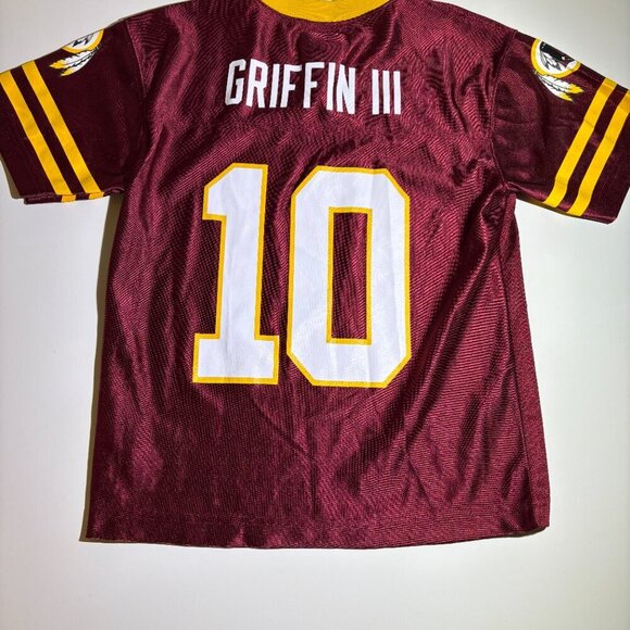Nfl Team Other - NFL Team Apparel Washington Redskins Griffin III Youth Football Jersey Medium
